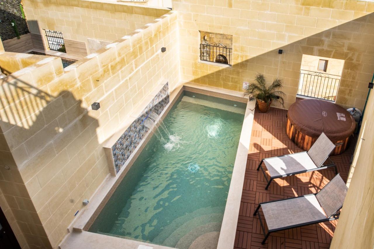 Narcisa - Luxury 3Br Traditional House With Pool, Cinema & Hot Tub Xagħra Exterior foto